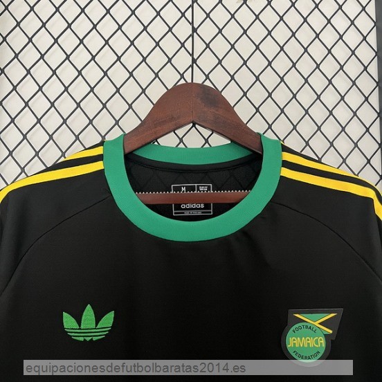 Nuevo Tailandia Especial Camiseta Jamaica 2024 Negro Baratas